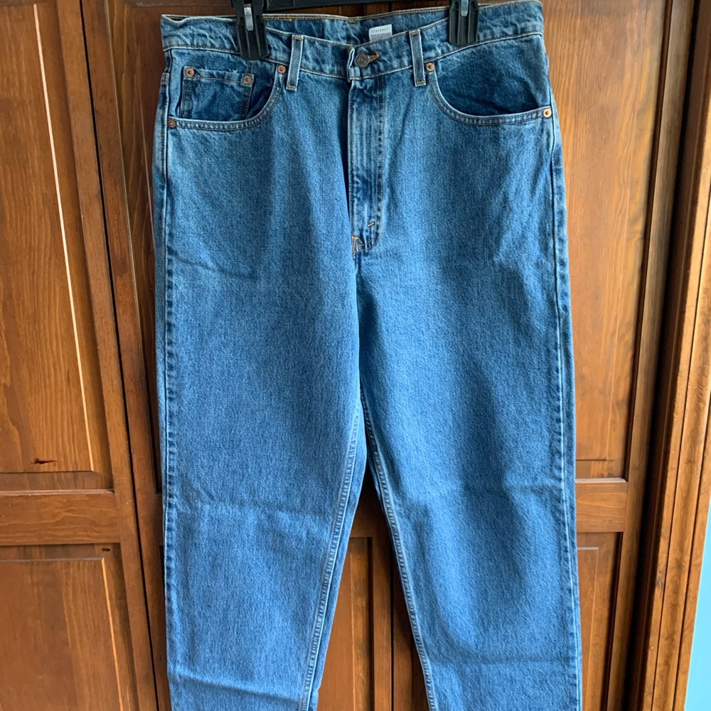 Levi’s Relaxed Fit #550 Red Tab Jeans Size 38 x 34 NWT